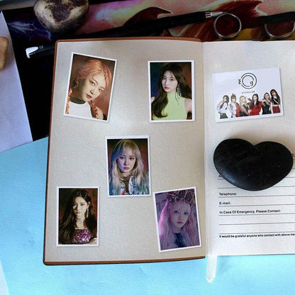 16 Photocards Everglow - BEST KPOP SHOP