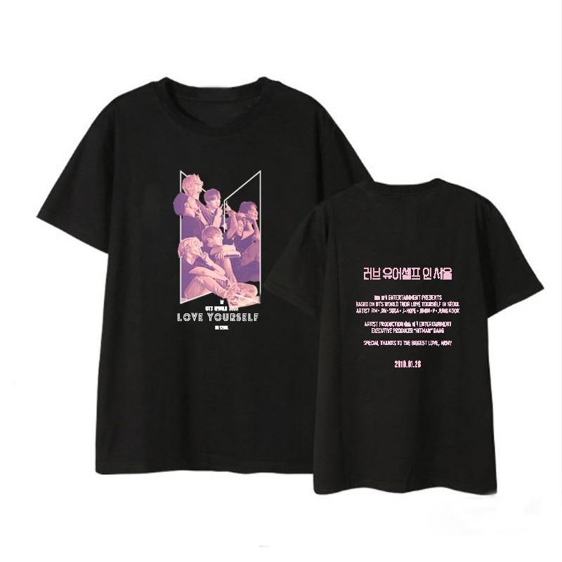 T-shirt BTS LOVE YOURSELF - BEST KPOP SHOP