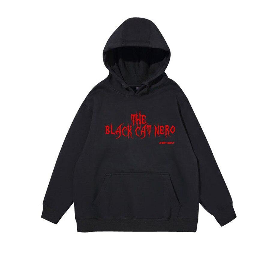 Sweatshirt ATEEZ THE BLACK CAT NERO - BEST KPOP SHOP
