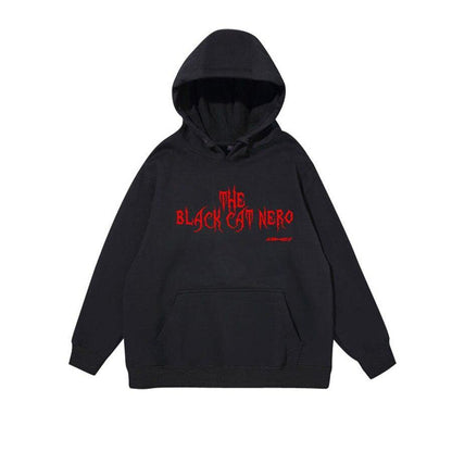 Sweatshirt ATEEZ THE BLACK CAT NERO - BEST KPOP SHOP