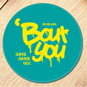 Badges Super Junior - BEST KPOP SHOP
