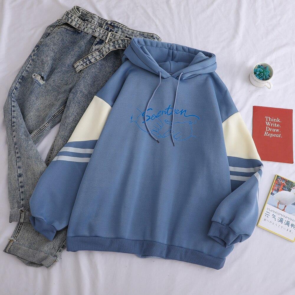 Sweatshirt SEVENTEEN - BEST KPOP SHOP