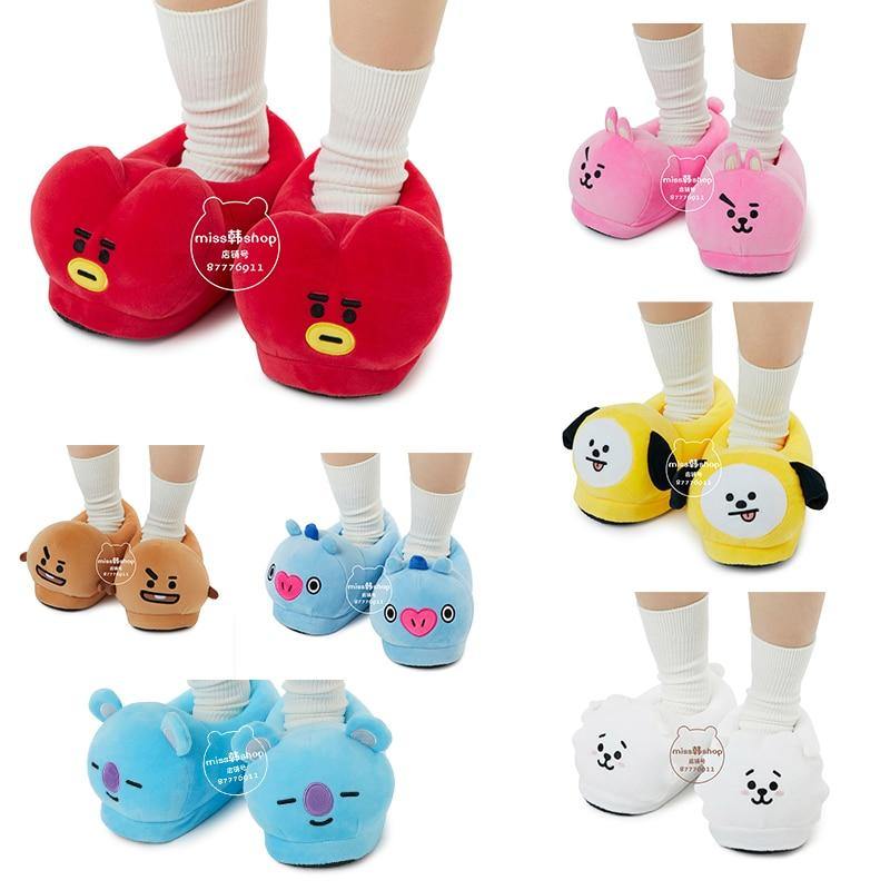 Chaussons BT21 - BEST KPOP SHOP