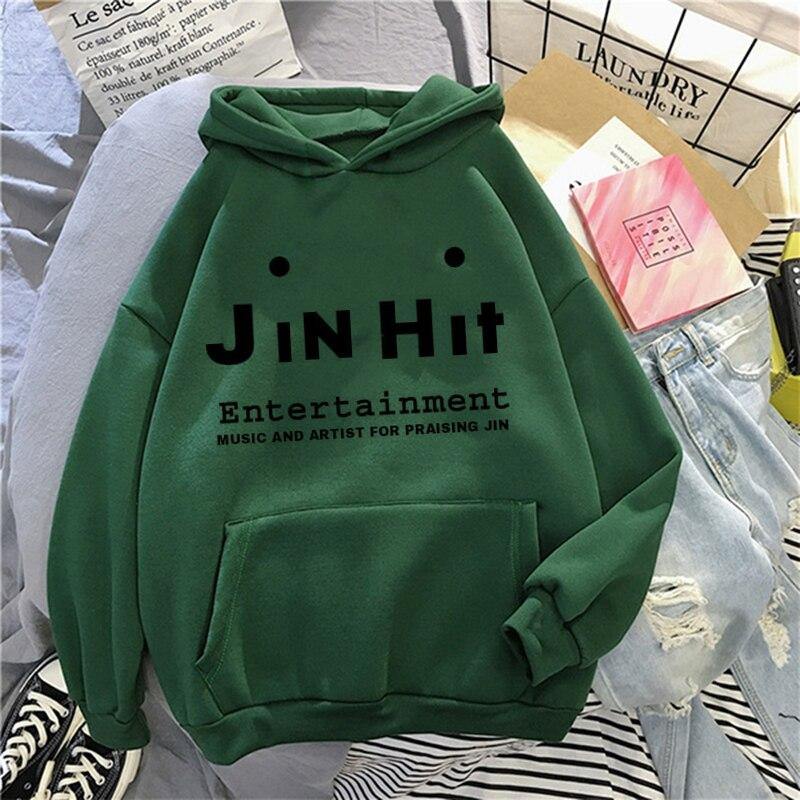 Sweatshirt JinHit Entertainment - BEST KPOP SHOP