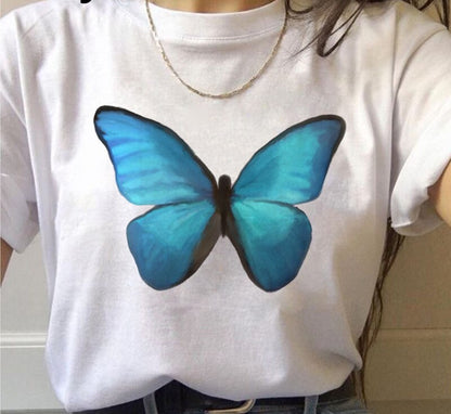 T-Shirt Oversize Papillon
