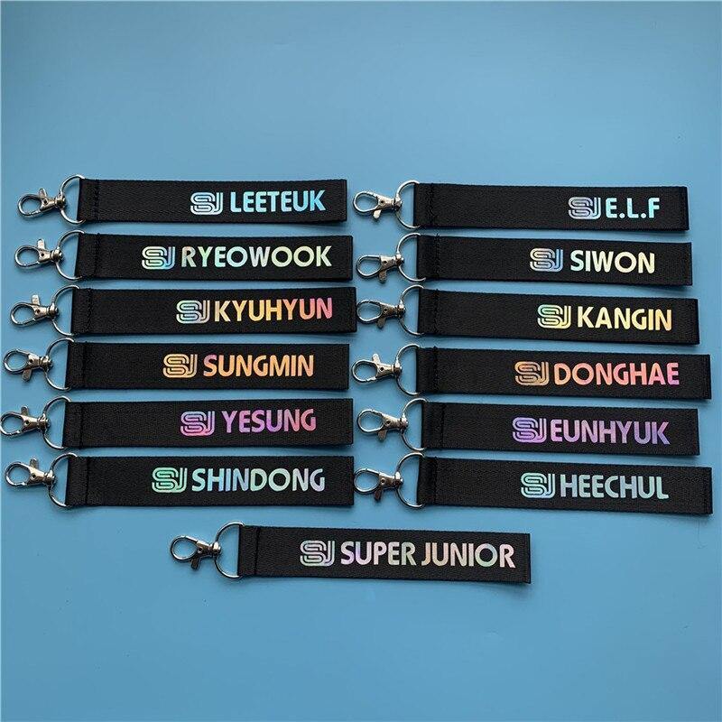 Porte-clés Super Junior - BEST KPOP SHOP