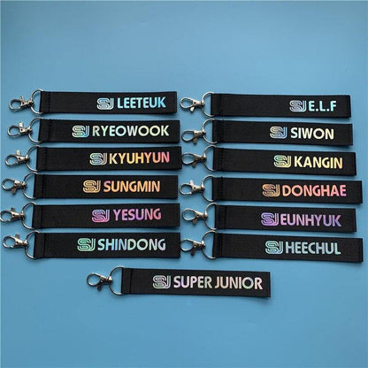 Porte-clés Super Junior - BEST KPOP SHOP