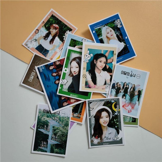 16 Photocards LOONA - BEST KPOP SHOP