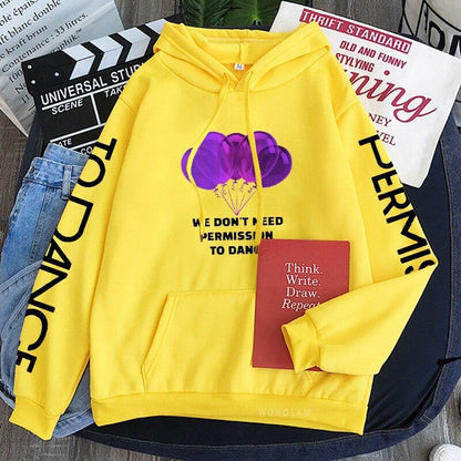 Sweatshirt Permission To Dance BTS - BEST KPOP SHOP