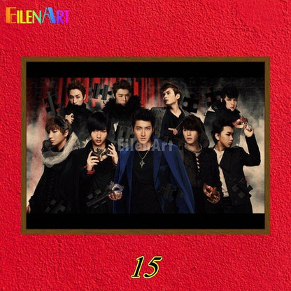 Poster Super Junior - BEST KPOP SHOP