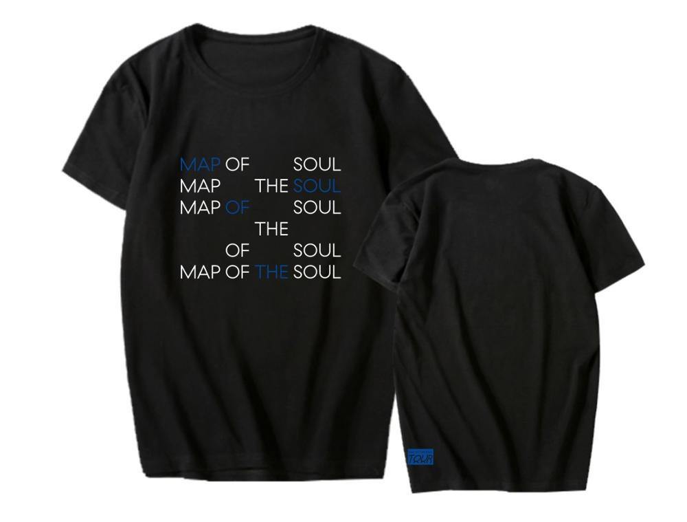 T-shirt Map of the Soul 7 Tour - BEST KPOP SHOP