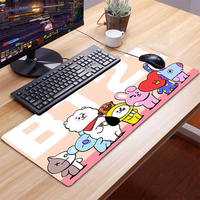 Tapis de souris BT21 - BEST KPOP SHOP