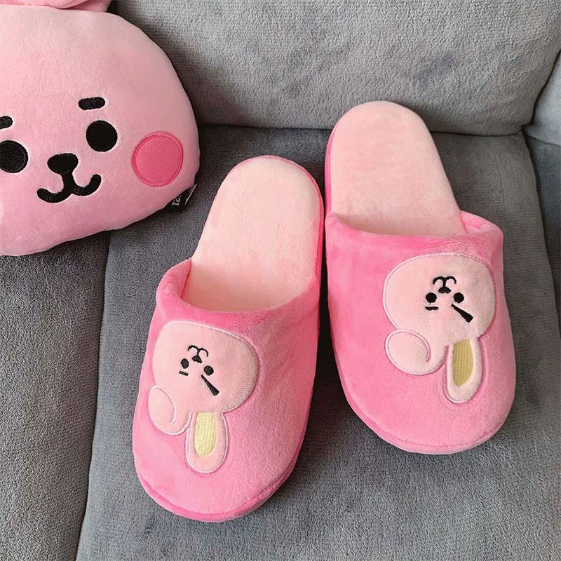 Chaussons BT21 - BEST KPOP SHOP