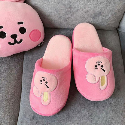 Chaussons BT21 - BEST KPOP SHOP