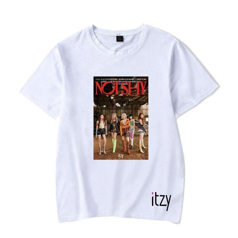 T-shirt ITZY NOT SHY - BEST KPOP SHOP