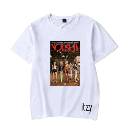 T-shirt ITZY NOT SHY - BEST KPOP SHOP