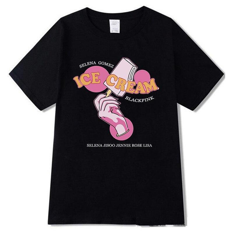 T-shirt ICE CREAM Blackpink - BEST KPOP SHOP