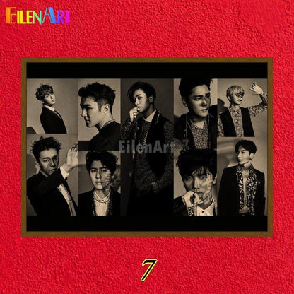 Poster Super Junior - BEST KPOP SHOP