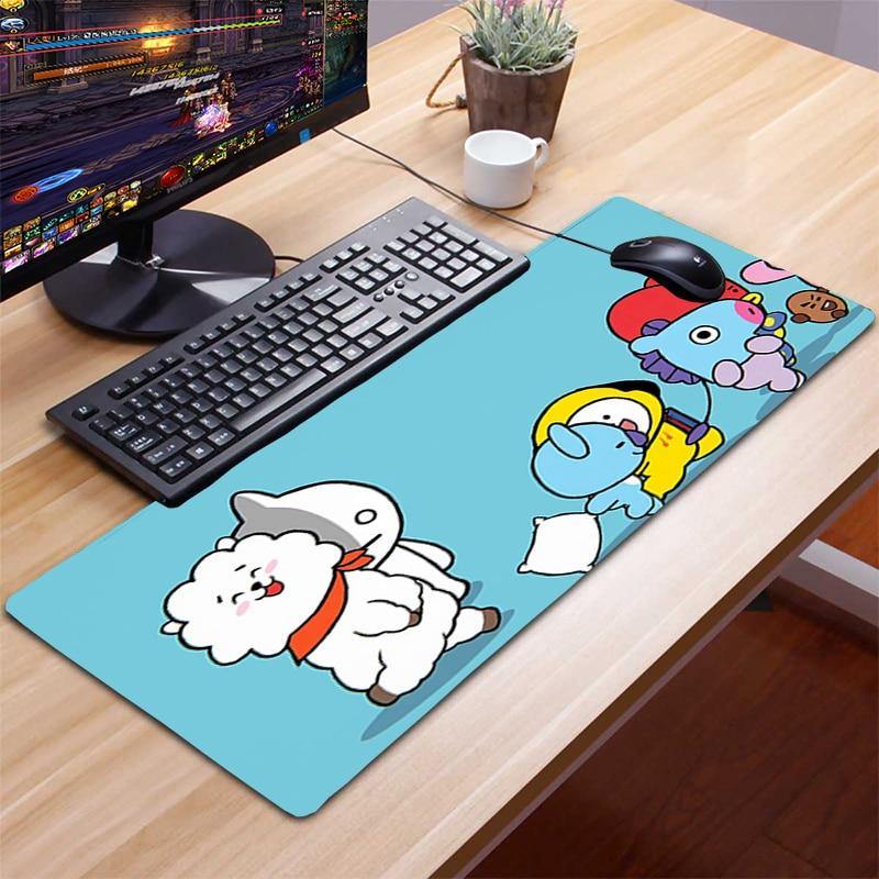Tapis de souris BT21 - BEST KPOP SHOP