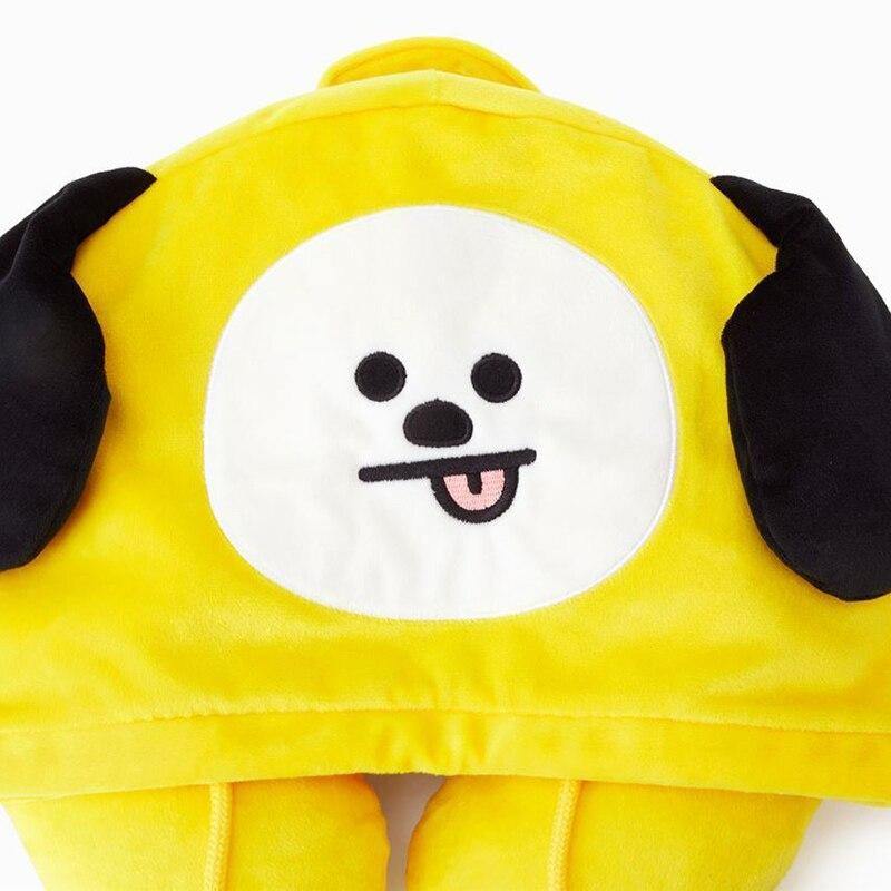 Coussin de voyage BT21 - BEST KPOP SHOP