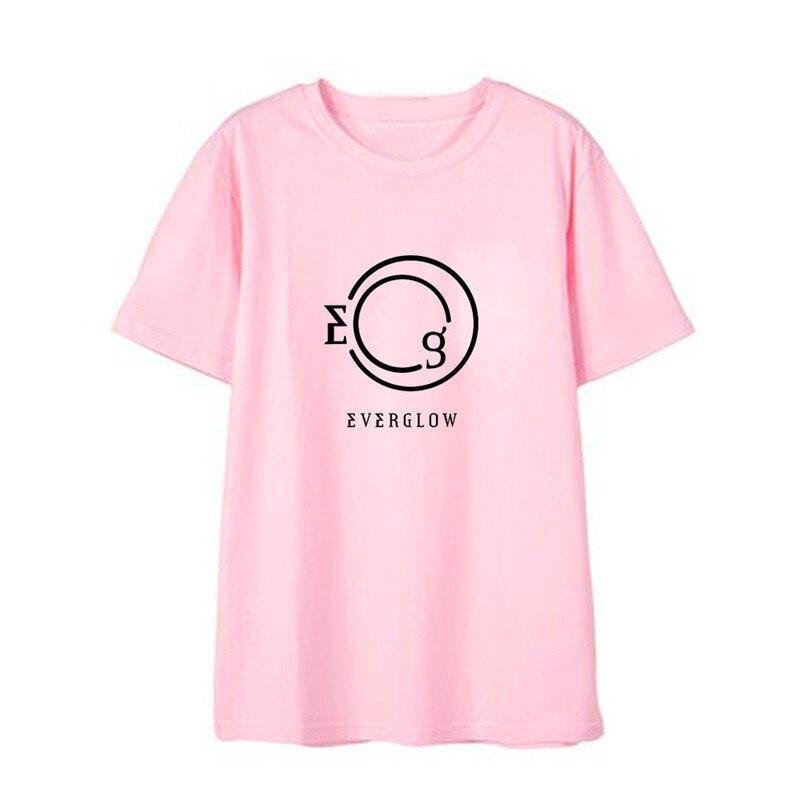 T-shirt EVERGLOW HUSH Album - BEST KPOP SHOP