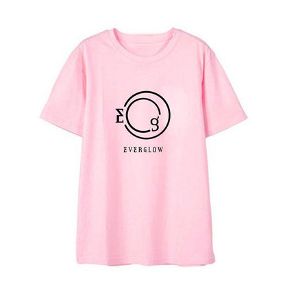 T-shirt EVERGLOW HUSH Album - BEST KPOP SHOP