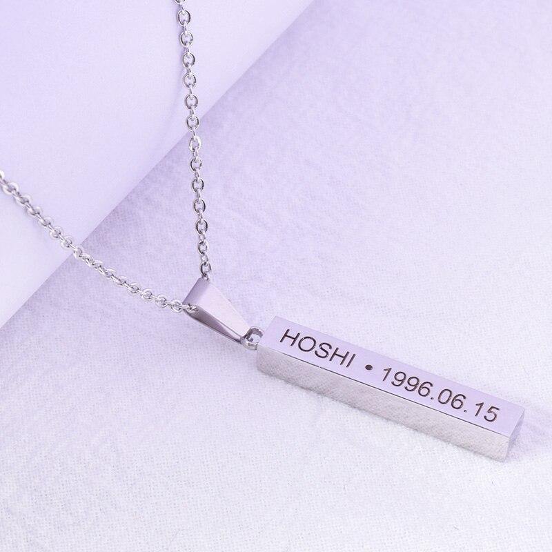 Collier SEVENTEEN - BEST KPOP SHOP