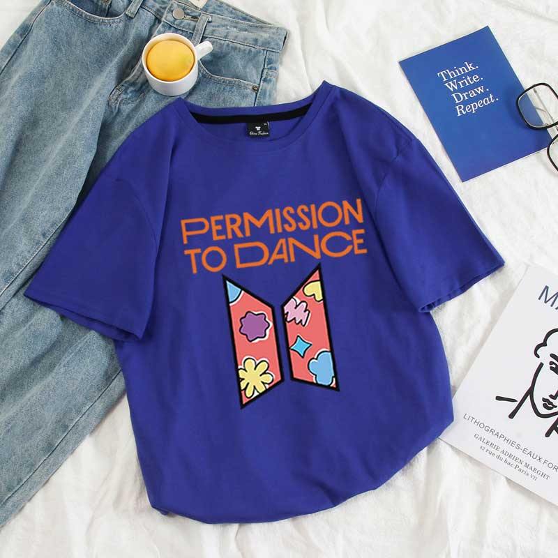 T-shirt Permission To Dance BTS - BEST KPOP SHOP