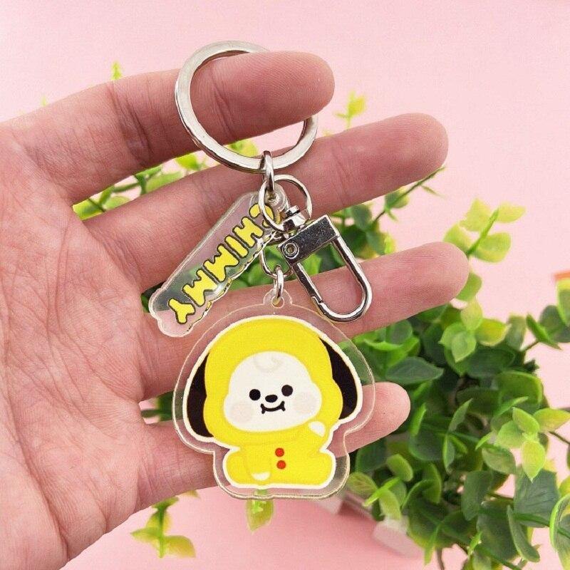 Porte clés BT21 - BEST KPOP SHOP