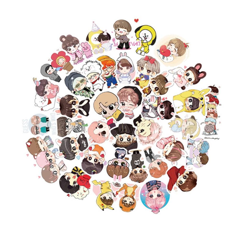 STICKER BTS WATERPROOF - BEST KPOP SHOP