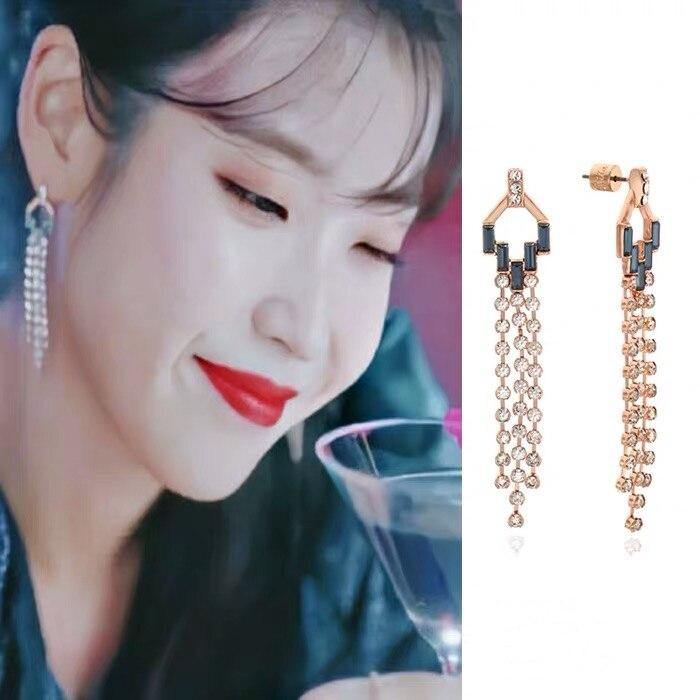 30 styles de bocules d'oreilles IU - BEST KPOP SHOP