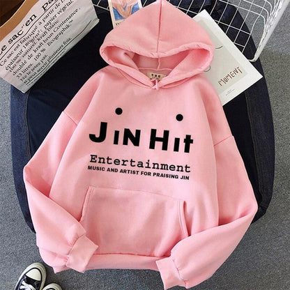 Sweatshirt JinHit Entertainment - BEST KPOP SHOP