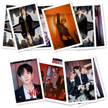 40 Photocards ENHYPEN 2nd Mini Album BORDER:CARNIVAL - BEST KPOP SHOP