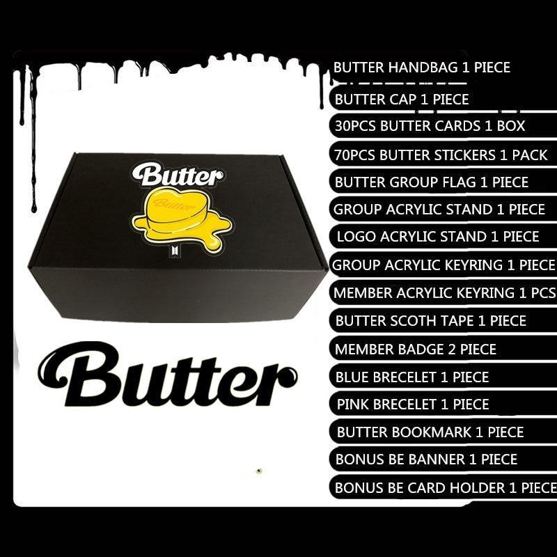 Mystery Box BUTTER BTS - BEST KPOP SHOP