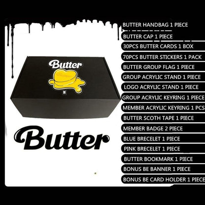 Mystery Box BUTTER BTS - BEST KPOP SHOP