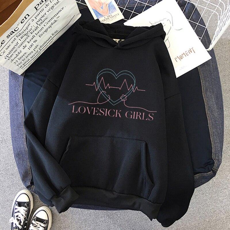Sweatshirt Lovesick Girls - BEST KPOP SHOP