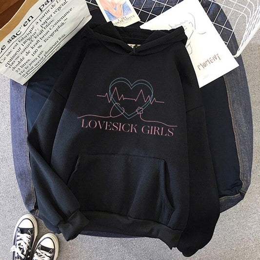 Sweatshirt Lovesick Girls - BEST KPOP SHOP