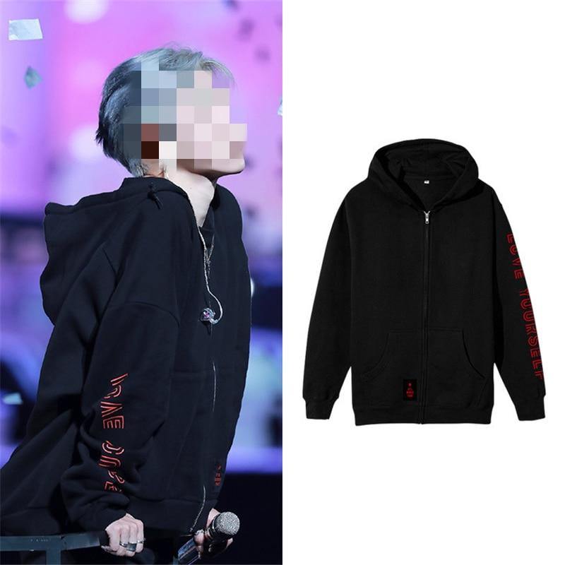 Veste Love Yourself - BEST KPOP SHOP