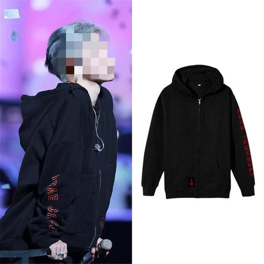 Veste Love Yourself - BEST KPOP SHOP