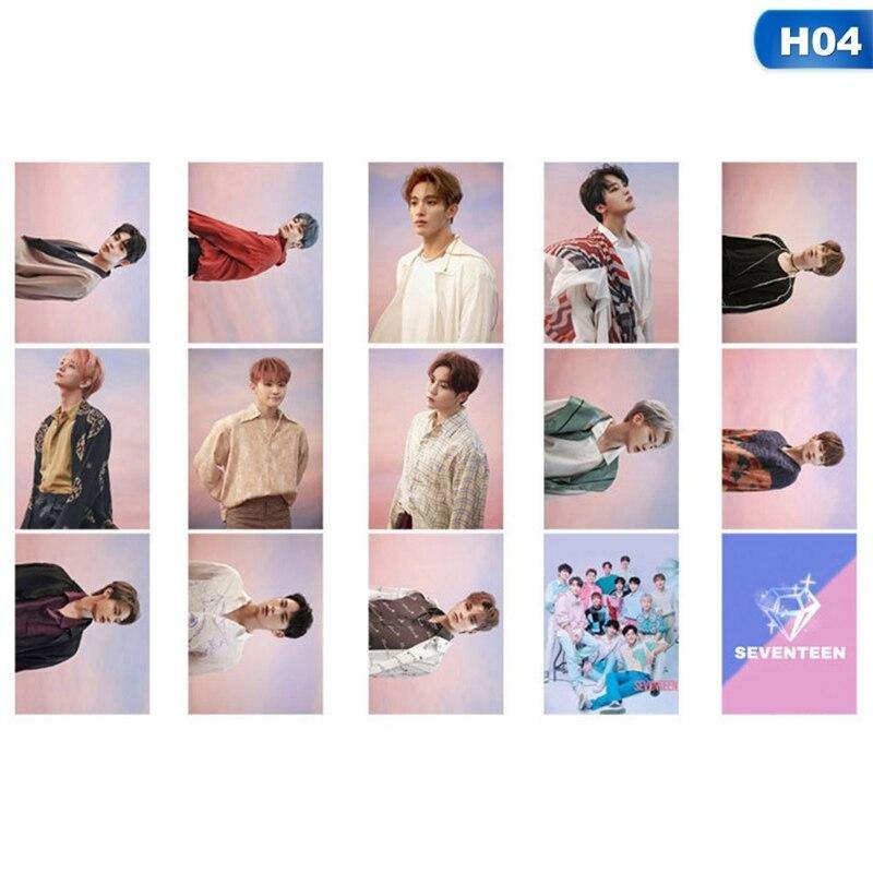 14 Photocards SEVENTEEN - BEST KPOP SHOP