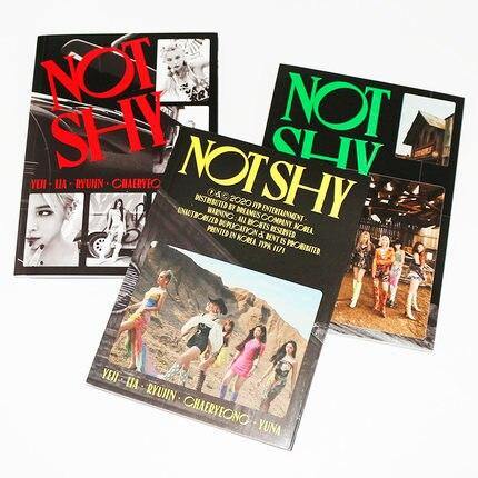 ITZY THE 3RD MINI ABLUM: NOT SHY KPOP - BEST KPOP SHOP