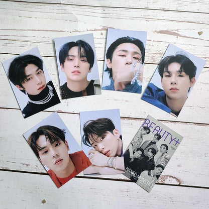 Photocards Monsta X 7pcs/set - BEST KPOP SHOP