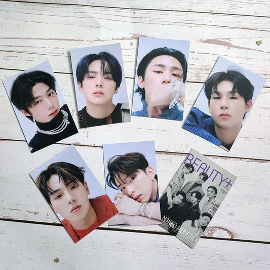 Photocards Monsta X 7pcs/set - BEST KPOP SHOP
