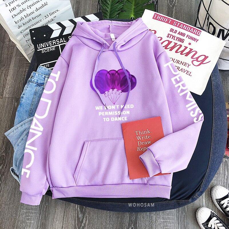 Sweatshirt Permission To Dance BTS - BEST KPOP SHOP