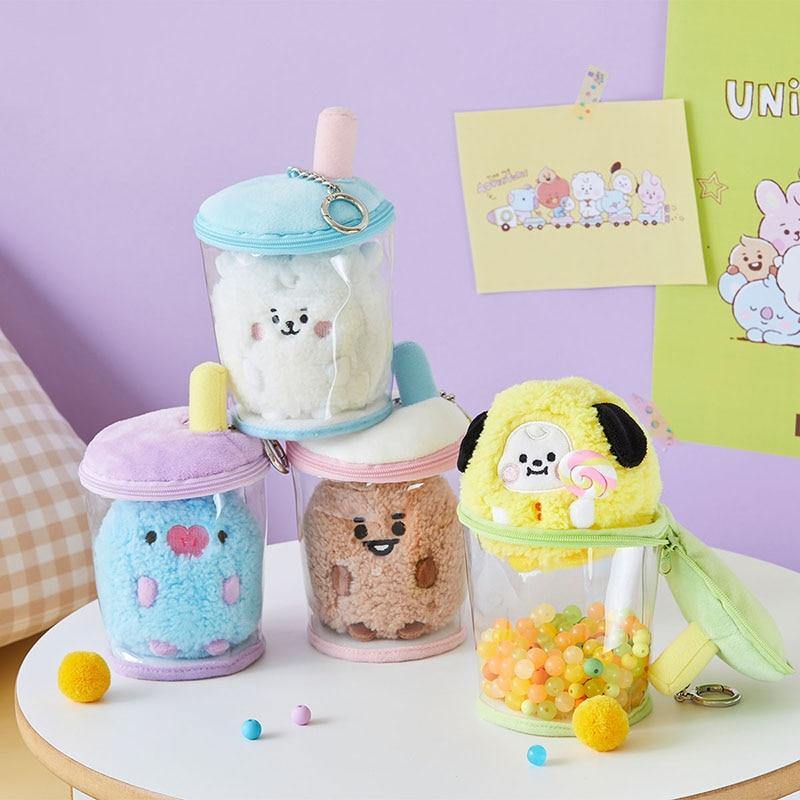 Peluche BT21 KAWAII BUBBLE TEA - BEST KPOP SHOP