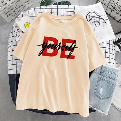 T-shirt BE - BEST KPOP SHOP