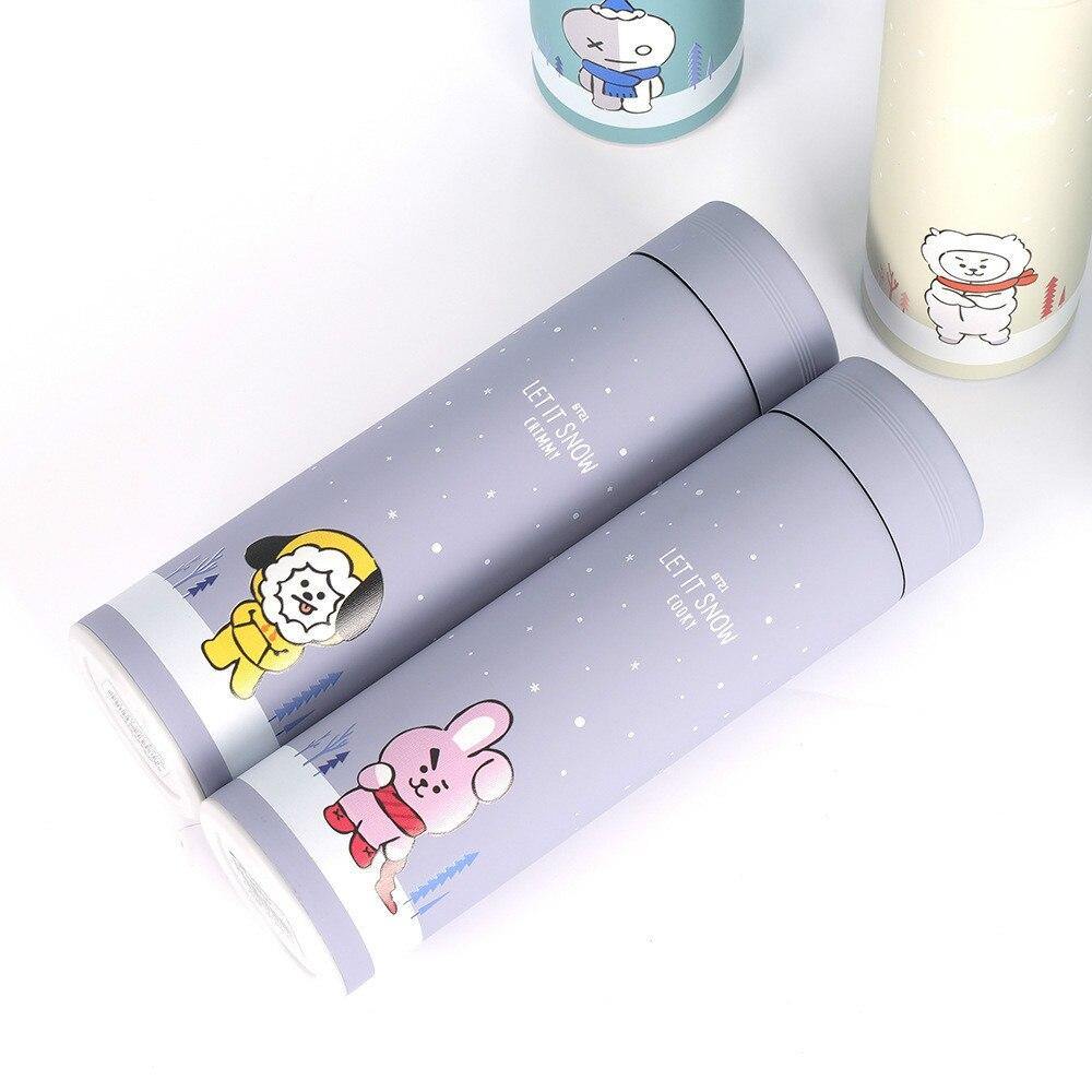Thermos BT21 500ml - BEST KPOP SHOP