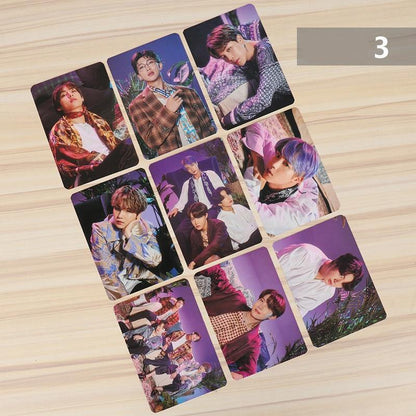 9 Photocards MAP OF THE SOUL PERSONA Collection - BEST KPOP SHOP