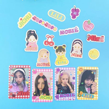 4 Photocards BLACKPINK - BEST KPOP SHOP