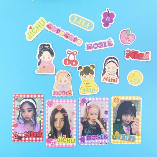 4 Photocards BLACKPINK - BEST KPOP SHOP